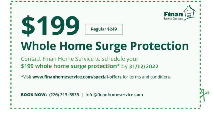 $199 Whole Home Surge Protection