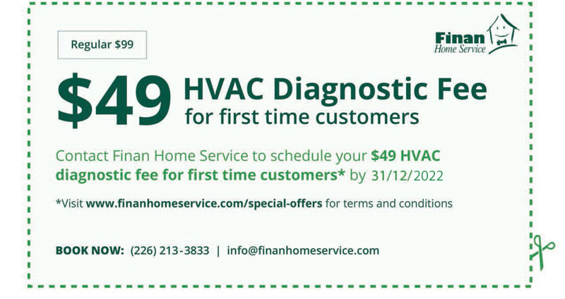 $49 HVAC Diagnostic Fee