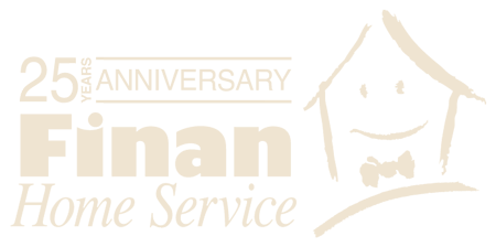 Finan Home Service Logo